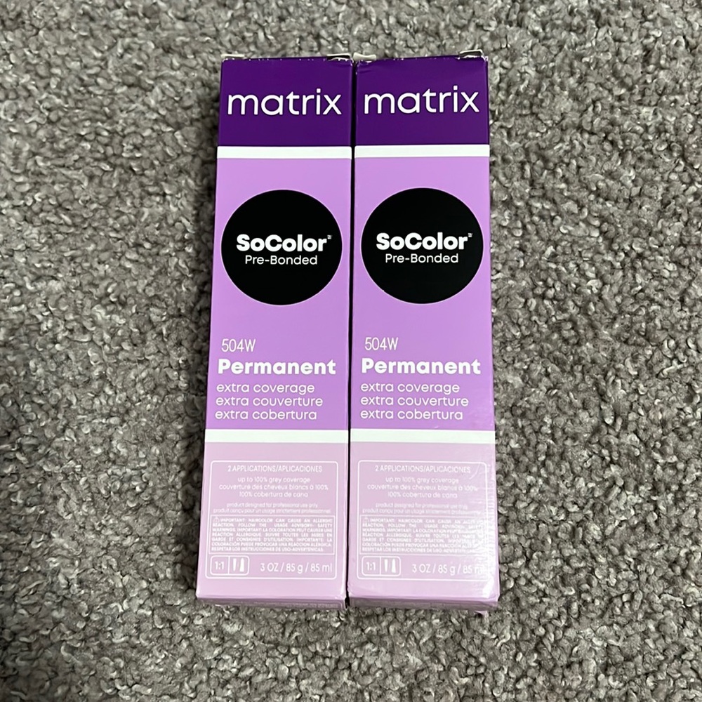 Matrix SoColor 504W
